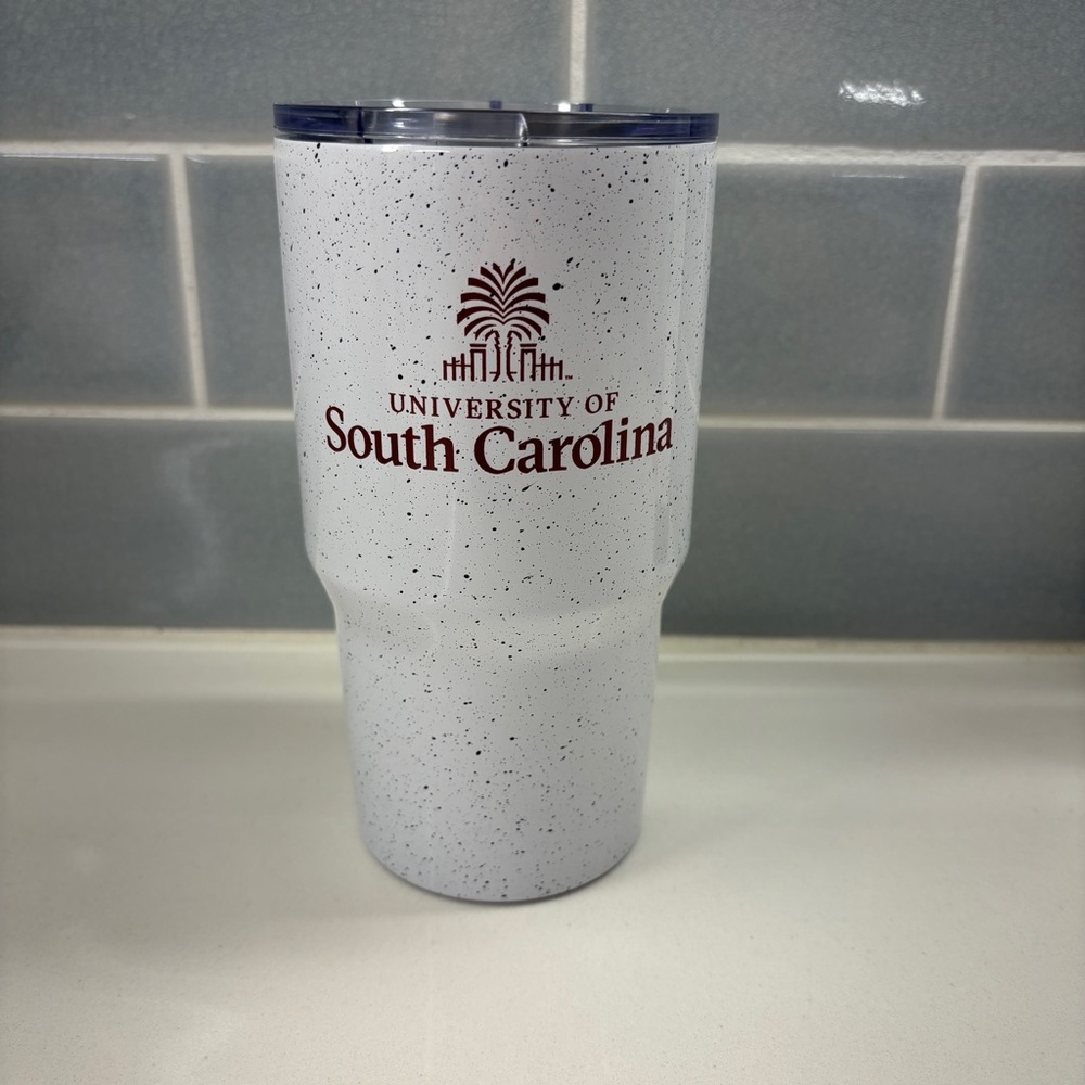 University of South Carolina USC Stanley Quencher Size Tumbler 20 oz Gamecocks